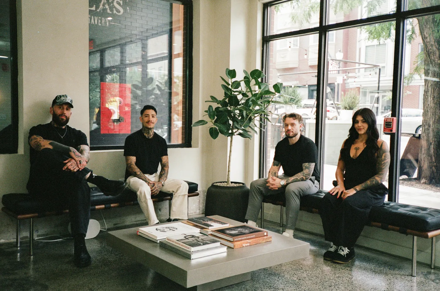 The Brancato Barber Co. team